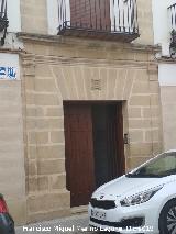 Casa de la Calle Conde Mejorada n 39