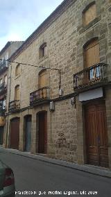 Casa de la Calle Conde Mejorada n 10