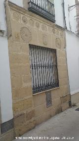 Casa de la Calle Horno Muoz n 10. Portada