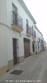 Casa de la Calle Horno Muoz n 20. 