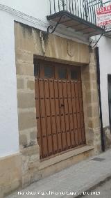 Casa de la Calle Gracia n 36