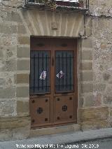 Casa de la Calle Gracia n 42. Portada