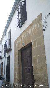 Casa de la Calle Gracia n 25. 