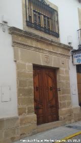 Casa de la Calle Gracia n 3. Portada
