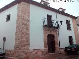 Casa de la Calle Doctor Ojeda n 5. 