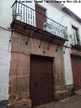 Casa de la Calle Cobos n 14