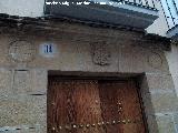 Casa de la Calle Cobos n 8. Dintel