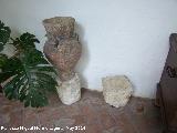 Palacio de Viana. Patio de la Capilla. Piezas arqueolgicas