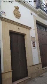 Casa de la Calle Capilla n� 9