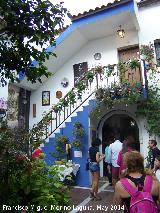 Casa de la Calle Chaparro n 3. Escaleras