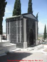 Cementerio de Jamilena. Mausoleo