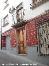 Casa de la Calle Coln n 4. Planta baja