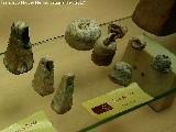 Pesas de plomo romanas. Museo Arqueolgico Ciudad de Arjona