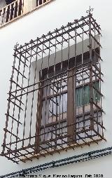 Rejer�a de rosetas. Calle Lorenzo Soto - �beda