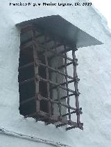 Rejera de rosetas. Calle Torno Monjas - Baeza