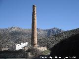 Chimenea de Valdepeas. 