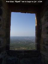 Castillo de Sabiote. Patio de Armas. Ventana