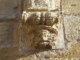 Castillo de Sabiote. Patio de Armas. Mnsula