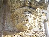 Castillo de Sabiote. Patio de Armas. Mnsula