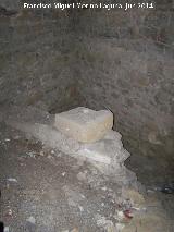 Castillo de Sabiote. Torre Abaluardada. Interior