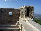 Castillo de Sabiote. Torre del Espoln. 