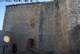 Castillo de Sabiote. Torre Baluarte. 