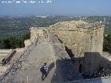 Castillo de Sabiote. Torre Baluarte
