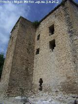 Castillo de Sabiote. Torre Baluarte. 