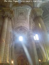 Catedral de Jan. Nave del Evangelio. Bvedas
