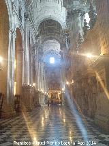 Catedral de Jan. Nave del Evangelio. 