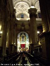 Catedral de Jan. Nave del Evangelio. 