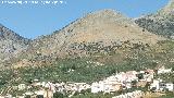 Cerro Gordo. Desde el Castillo de Chincyar