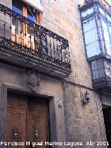 Casa de la Calle Carrera n 26. Fachada