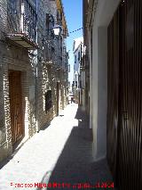 Calle del Agua