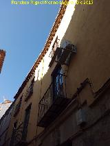 Casa de la Calle Campanas de Santiago n 4. Alero