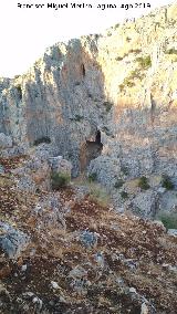 Cueva de las Palomas. 