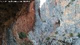 Cueva de las Palomas. Desde el Abrigo del Matojo