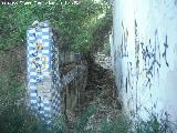 Casera del Santo Cristo de Lmpias. Acceso al jardn