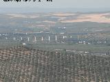 Viaducto del Ro Guadalbulln. Desde el Cerro de las Canteras