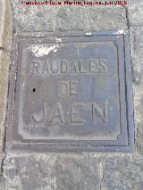 Calle Obispo Gonzlez. Raudales de Jan