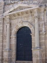 Iglesia de la Natividad de Nuestra Seora. Portada Principal