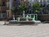 Fuente de la Plaza Mayor. 