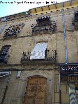 Casa de la Calle Carrera n 2. Fachada