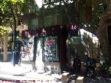 Kiosco del Paseo de la Estacin. 