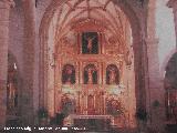 Iglesia de Santiago Mayor. Interior