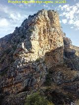 Poblado del cobre de la Cerradura. 