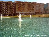 Fuente del Estanque Cuadrado del Bulevar