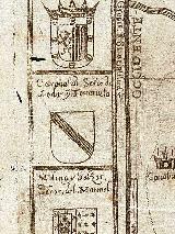 Historia de Jdar. Mapa 1588