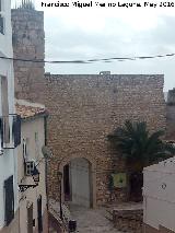 Puerta del Aire y Torre albarrana. 