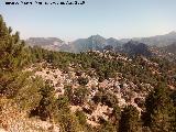 Mirador del Collado del Pocico. Vistas